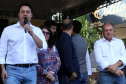 O município de Sarandi, no Noroeste do Paraná, vai implantar galerias pluviais e recapear ruas do Jardim Independência. O investimento é de R$ 3,7 milhões, com recursos do Estado, a fundo perdido. Nesta sexta-feira (17), o governador Carlos Massa Ratinho Júnior esteve em Sarandi e assinou a ordem de serviço para o início das obras. Foto: Gilson Abreu/ANPr