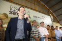 O governador Carlos Massa Ratinho Junior lançou nesta sexta-feira (17) o programa Escola Segura em Londrina, no Norte do Paraná. O colégio estadual Olympia Morais Tormenta, onde aconteceu a solenidade, e outras 17 escolas estaduais do município contam agora com policiais militares que atuarão diariamente para reforçar a segurança no período de aulas. Foto: José Fernando Ogura/ANPr