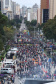 O governador Carlos Massa Ratinho Junior participou neste sábado (18), em Curitiba, da 25ª Marcha para Jesus, evento que reuniu cerca de 200 mil pessoas, de acordo com a organização. Foto: Rodrigo Felix Leal/ANPr