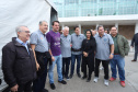 O governador Carlos Massa Ratinho Junior participou neste sábado (18), em Curitiba, da 25ª Marcha para Jesus, evento que reuniu cerca de 200 mil pessoas, de acordo com a organização. Foto: Rodrigo Felix Leal/ANPr