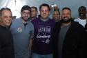 O governador Carlos Massa Ratinho Junior participou neste sábado (18), em Curitiba, da 25ª Marcha para Jesus, evento que reuniu cerca de 200 mil pessoas, de acordo com a organização. Foto: Rodrigo Felix Leal/ANPr