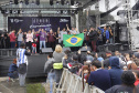 O governador Carlos Massa Ratinho Junior participa da Marcha para Jesus.Curitiba, 18-05-19Foto: Arnaldo Alves 