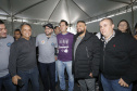 O governador Carlos Massa Ratinho Junior participa da Marcha para Jesus.Curitiba, 18-05-19Foto: Arnaldo Alves 