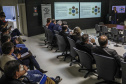 A Coordenação da Região Metropolitana de Curitiba (Comec) realizou nesta segunda-feira (20) um encontro com prefeitos, vice-prefeitos e secretários de 25 municípios da RMC para apresentar as principais ações realizadas desde o início deste ano e o planejamento para os próximos meses. O secretário do Desenvolvimento Urbano e de Obras Públicas do Paraná, João Carlos Ortega, abriu o encontro.Foto: Maurilio Cheli/Comec