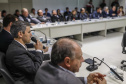 A Coordenação da Região Metropolitana de Curitiba (Comec) realizou nesta segunda-feira (20) um encontro com prefeitos, vice-prefeitos e secretários de 25 municípios da RMC para apresentar as principais ações realizadas desde o início deste ano e o planejamento para os próximos meses. O secretário do Desenvolvimento Urbano e de Obras Públicas do Paraná, João Carlos Ortega, abriu o encontro.Foto: Maurilio Cheli/Comec