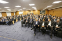 Programa de concessões na área da infraestrutura, projetos de parcerias público-privadas e um ambiente propício para negócios tornam o Paraná o Estado atrativo para investidores. A avaliação é do governador Carlos Massa Ratinho Junior, que abriu nesta terça-feira (21) a segunda edição do Paraná Day. Foto: Arnaldo Alves/ANPr