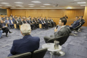 Programa de concessões na área da infraestrutura, projetos de parcerias público-privadas e um ambiente propício para negócios tornam o Paraná o Estado atrativo para investidores. A avaliação é do governador Carlos Massa Ratinho Junior, que abriu nesta terça-feira (21) a segunda edição do Paraná Day. Foto: Arnaldo Alves/ANPr