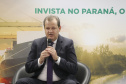 Programa de concessões na área da infraestrutura, projetos de parcerias público-privadas e um ambiente propício para negócios tornam o Paraná o Estado atrativo para investidores. A avaliação é do governador Carlos Massa Ratinho Junior, que abriu nesta terça-feira (21) a segunda edição do Paraná Day. Foto: Arnaldo Alves/ANPr