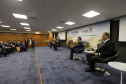 Programa de concessões na área da infraestrutura, projetos de parcerias público-privadas e um ambiente propício para negócios tornam o Paraná o Estado atrativo para investidores. A avaliação é do governador Carlos Massa Ratinho Junior, que abriu nesta terça-feira (21) a segunda edição do Paraná Day. Foto: Arnaldo Alves/ANPr