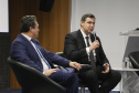 Programa de concessões na área da infraestrutura, projetos de parcerias público-privadas e um ambiente propício para negócios tornam o Paraná o Estado atrativo para investidores. A avaliação é do governador Carlos Massa Ratinho Junior, que abriu nesta terça-feira (21) a segunda edição do Paraná Day. Foto: Arnaldo Alves/ANPr