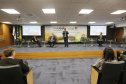 Programa de concessões na área da infraestrutura, projetos de parcerias público-privadas e um ambiente propício para negócios tornam o Paraná o Estado atrativo para investidores. A avaliação é do governador Carlos Massa Ratinho Junior, que abriu nesta terça-feira (21) a segunda edição do Paraná Day. Foto: Arnaldo Alves/ANPr