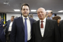 Programa de concessões na área da infraestrutura, projetos de parcerias público-privadas e um ambiente propício para negócios tornam o Paraná o Estado atrativo para investidores. A avaliação é do governador Carlos Massa Ratinho Junior, que abriu nesta terça-feira (21) a segunda edição do Paraná Day. Foto: Arnaldo Alves/ANPr
