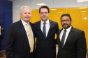 Programa de concessões na área da infraestrutura, projetos de parcerias público-privadas e um ambiente propício para negócios tornam o Paraná o Estado atrativo para investidores. A avaliação é do governador Carlos Massa Ratinho Junior, que abriu nesta terça-feira (21) a segunda edição do Paraná Day.Foto: Rodrigo Felix Leal/ANPr