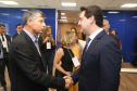 Programa de concessões na área da infraestrutura, projetos de parcerias público-privadas e um ambiente propício para negócios tornam o Paraná o Estado atrativo para investidores. A avaliação é do governador Carlos Massa Ratinho Junior, que abriu nesta terça-feira (21) a segunda edição do Paraná Day.Foto: Rodrigo Felix Leal/ANPr