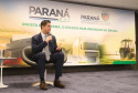 Programa de concessões na área da infraestrutura, projetos de parcerias público-privadas e um ambiente propício para negócios tornam o Paraná o Estado atrativo para investidores. A avaliação é do governador Carlos Massa Ratinho Junior, que abriu nesta terça-feira (21) a segunda edição do Paraná Day.Foto: Rodrigo Felix Leal/ANPr