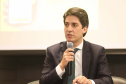 Programa de concessões na área da infraestrutura, projetos de parcerias público-privadas e um ambiente propício para negócios tornam o Paraná o Estado atrativo para investidores. A avaliação é do governador Carlos Massa Ratinho Junior, que abriu nesta terça-feira (21) a segunda edição do Paraná Day.Foto: Rodrigo Felix Leal/ANPr