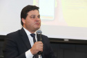 Programa de concessões na área da infraestrutura, projetos de parcerias público-privadas e um ambiente propício para negócios tornam o Paraná o Estado atrativo para investidores. A avaliação é do governador Carlos Massa Ratinho Junior, que abriu nesta terça-feira (21) a segunda edição do Paraná Day.Foto: Rodrigo Felix Leal/ANPr