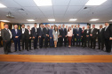 Programa de concessões na área da infraestrutura, projetos de parcerias público-privadas e um ambiente propício para negócios tornam o Paraná o Estado atrativo para investidores. A avaliação é do governador Carlos Massa Ratinho Junior, que abriu nesta terça-feira (21) a segunda edição do Paraná Day.Foto: Rodrigo Felix Leal/ANPr