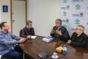 Comec recebe Vicente Loureiro, ex-diretor da Câmara Metropolitana do Rio de Janeiro para debater PDUI.
Curitiba, 21/05/2019
Foto: Maurilio Cheli