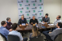 Comec recebe Vicente Loureiro, ex-diretor da Câmara Metropolitana do Rio de Janeiro para debater PDUI.
Curitiba, 21/05/2019
Foto: Maurilio Cheli