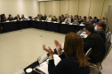 Reunião do Conselho Estadual de Cultura.
Curitiba, 20 de maio de 2019.
Foto: Kraw Penas/SECC