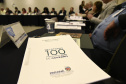 Reunião do Conselho Estadual de Cultura.
Curitiba, 20 de maio de 2019.
Foto: Kraw Penas/SECC