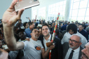 O governador Carlos Massa Ratinho Junior disse nesta quarta-feira (22), no lançamento oficial da Superintendência Geral de Diálogo e Interação Social (Sudis), que o Governo do Paraná está aberto ao diálogo e vai trabalhar diariamente para atender as demandas de todos os setores da sociedade, principalmente dos mais necessitados, em respeito ao compromisso com a construção de um Estado moderno e protetivo.Foto: Rodrigo Felix Leal/ANPr