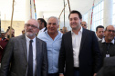 O governador Carlos Massa Ratinho Junior disse nesta quarta-feira (22), no lançamento oficial da Superintendência Geral de Diálogo e Interação Social (Sudis), que o Governo do Paraná está aberto ao diálogo e vai trabalhar diariamente para atender as demandas de todos os setores da sociedade, principalmente dos mais necessitados, em respeito ao compromisso com a construção de um Estado moderno e protetivo.Foto: Gilson Abreu/ANPr
