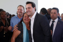 O governador Carlos Massa Ratinho Junior disse nesta quarta-feira (22), no lançamento oficial da Superintendência Geral de Diálogo e Interação Social (Sudis), que o Governo do Paraná está aberto ao diálogo e vai trabalhar diariamente para atender as demandas de todos os setores da sociedade, principalmente dos mais necessitados, em respeito ao compromisso com a construção de um Estado moderno e protetivo.Foto: Gilson Abreu/ANPr