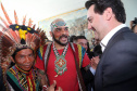 O governador Carlos Massa Ratinho Junior disse nesta quarta-feira (22), no lançamento oficial da Superintendência Geral de Diálogo e Interação Social (Sudis), que o Governo do Paraná está aberto ao diálogo e vai trabalhar diariamente para atender as demandas de todos os setores da sociedade, principalmente dos mais necessitados, em respeito ao compromisso com a construção de um Estado moderno e protetivo.Foto: Gilson Abreu/ANPr