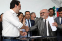 O governador Carlos Massa Ratinho Junior disse nesta quarta-feira (22), no lançamento oficial da Superintendência Geral de Diálogo e Interação Social (Sudis), que o Governo do Paraná está aberto ao diálogo e vai trabalhar diariamente para atender as demandas de todos os setores da sociedade, principalmente dos mais necessitados, em respeito ao compromisso com a construção de um Estado moderno e protetivo.Foto: Gilson Abreu/ANPr