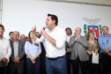 O governador Carlos Massa Ratinho Junior disse nesta quarta-feira (22), no lançamento oficial da Superintendência Geral de Diálogo e Interação Social (Sudis), que o Governo do Paraná está aberto ao diálogo e vai trabalhar diariamente para atender as demandas de todos os setores da sociedade, principalmente dos mais necessitados, em respeito ao compromisso com a construção de um Estado moderno e protetivo.Foto: Gilson Abreu/ANPr