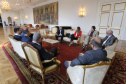 Reunião com representantes da Microsoft.  Curitiba, 22-05-19.Foto: Arnaldo Alves / ANPr.