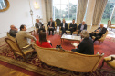 Reunião com representantes da Microsoft.  Curitiba, 22-05-19.Foto: Arnaldo Alves / ANPr.