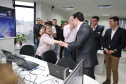 O governador Carlos Massa Ratinho Junior afirmou nesta quinta-feira (23), na Secretaria de Administração e da Previdência, que as licitações ao vivo, regulamentadas por decreto assinado em abril, garantem mais transparência ao cidadão e também aos órgãos de controle, como Ministério Público, Tribunal de Contas e Assembleia Legislativa