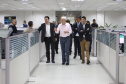 O governador Carlos Massa Ratinho Junior afirmou nesta quinta-feira (23), na Secretaria de Administração e da Previdência, que as licitações ao vivo, regulamentadas por decreto assinado em abril, garantem mais transparência ao cidadão e também aos órgãos de controle, como Ministério Público, Tribunal de Contas e Assembleia Legislativa