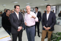 O governador Carlos Massa Ratinho Junior afirmou nesta quinta-feira (23), na Secretaria de Administração e da Previdência, que as licitações ao vivo, regulamentadas por decreto assinado em abril, garantem mais transparência ao cidadão e também aos órgãos de controle, como Ministério Público, Tribunal de Contas e Assembleia Legislativa