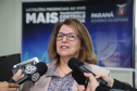 O governador Carlos Massa Ratinho Junior afirmou nesta quinta-feira (23), na Secretaria de Administração e da Previdência, que as licitações ao vivo, regulamentadas por decreto assinado em abril, garantem mais transparência ao cidadão e também aos órgãos de controle, como Ministério Público, Tribunal de Contas e Assembleia Legislativa