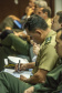 Os Portos do Paraná receberam nesta quinta-feira (23) alunos militares e civis da Escola Superior de Guerra (ESG), do Ministério da Defesa, participantes do Curso de Logística e Mobilização Nacional. Além de assistir a uma palestra sobre as atividades portuárias no Estado, o grupo visitou o cais do Porto de Paranaguá. Foto: Claudio Neves/Appa