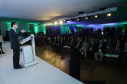 A Usina Hidrelétrica Baixo Iguaçu, último aproveitamento energético do Rio Iguaçu, foi inaugurada nesta quinta-feira (23) em Capanema, no Sudoeste do Estado. O empreendimento foi construído por um consórcio formado pela Copel e a Neonergia e recebeu investimento de R$ 2,3 bilhões. Foto: Rodrigo Felix Leal/ANPr