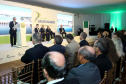 A Usina Hidrelétrica Baixo Iguaçu, último aproveitamento energético do Rio Iguaçu, foi inaugurada nesta quinta-feira (23) em Capanema, no Sudoeste do Estado