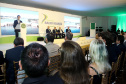 A Usina Hidrelétrica Baixo Iguaçu, último aproveitamento energético do Rio Iguaçu, foi inaugurada nesta quinta-feira (23) em Capanema, no Sudoeste do Estado