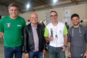 O Paraná Cidadão, a feira de serviços de cidadania, defesa de direitos e inclusão social da Secretaria da Justiça, Família e Trabalho realizou em apenas três dias mais de 10 mil atendimentos em Carlópolis, no Norte Pioneiro. Foram emitidas 1.483 carteiras de identidade e 851 CPF’s, além de 63 carteiras de trabalho. “São serviços gratuitos que contribuem para uma sociedade mais equilibrada e justa”, disse o secretário Ney Leprevost. Foto:SEJUT