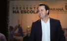O governador Carlos Massa Ratinho Junior e o secretário da Educação e Esporte, Renato Feder, apresentaram nesta segunda-feira (27/05) o programa Escola Presente, criado para evitar o abandono escolar.Curitiba, 27-05-19.Foto: -  Foto: Rodrigo Félix Leal/ANPr