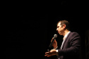 O governador Carlos Massa Ratinho Junior e o secretário da Educação e Esporte, Renato Feder, apresentaram nesta segunda-feira (27/05) o programa Escola Presente, criado para evitar o abandono escolar.Curitiba, 27-05-19.Foto: -  Foto: Rodrigo Félix Leal/ANPr