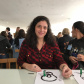 O Museu Oscar Niemeyer promove nesta quarta-feira (29) mais um encontro do ?MON para Educadores?, programa voltado para professores de artes do ensino público e privado, alunos de Licenciatura em Artes e outros profissionais da área de mediação cultural. Para recebê-los, a equipe do Educativo do Museu preparou a oficina teórico-prática ?Corpo Manifesto: Entre a Presença e a Ausência?.  -  Foto: Danusa Patel
