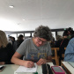 O Museu Oscar Niemeyer promove nesta quarta-feira (29) mais um encontro do ?MON para Educadores?, programa voltado para professores de artes do ensino público e privado, alunos de Licenciatura em Artes e outros profissionais da área de mediação cultural. Para recebê-los, a equipe do Educativo do Museu preparou a oficina teórico-prática ?Corpo Manifesto: Entre a Presença e a Ausência?.  -  Foto: Danusa Patel