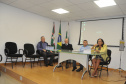 A Secretaria da Saúde do Paraná realiza nesta segunda e terça-feira (27 e 28), em Curitiba, capacitação para profissionais de atuam no Programa Estadual de Controle do Tabagismo e que serão multiplicadores das informações em seus municípios.  -  Curitiba, 27/05/2019  -  Foto:  Américo Antonio Jr.