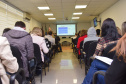 A Secretaria da Saúde do Paraná realiza nesta segunda e terça-feira (27 e 28), em Curitiba, capacitação para profissionais de atuam no Programa Estadual de Controle do Tabagismo e que serão multiplicadores das informações em seus municípios.  -  Curitiba, 27/05/2019  -  Foto:  Américo Antonio Jr.