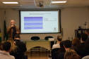 A Secretaria da Saúde do Paraná realiza nesta segunda e terça-feira (27 e 28), em Curitiba, capacitação para profissionais de atuam no Programa Estadual de Controle do Tabagismo e que serão multiplicadores das informações em seus municípios.  -  Curitiba, 27/05/2019  -  Foto:  Américo Antonio Jr.